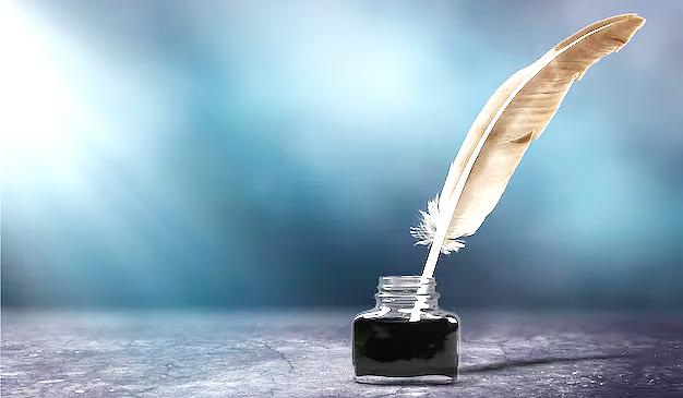 перо и чернила