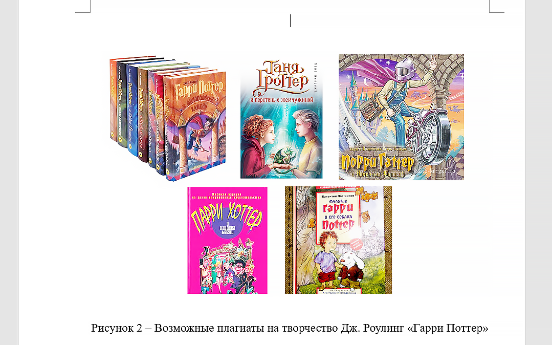 как оформить рисунки в дипломной работе
