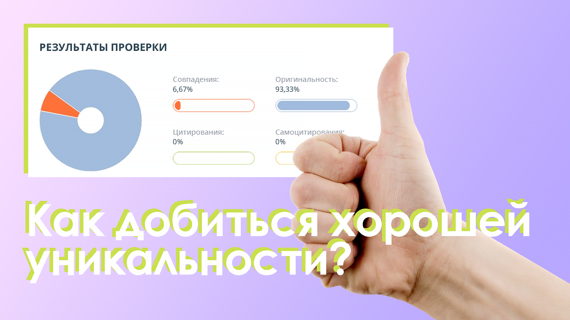 как проверить уникальность текста